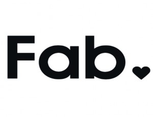 fab logo, fab.com logo, Fab company logo