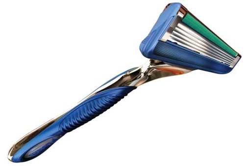 razor blade, gillette razor blade, blue razor blade