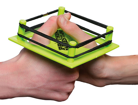 thumb wrestling ring, thumb wrestle ring, thumb war game