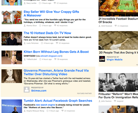 native advertising example, buzzfeed advertising, buzzfeed native advertising, buzzfeed featured content, buzzfeed