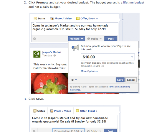 facebook promoted posts, facebook sponsored stories, facebook native advertising