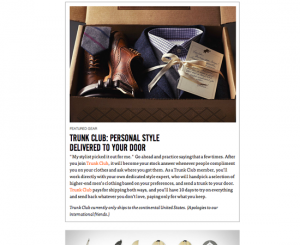 example of native advertising, uncrate advertising, uncrate products, sponsored products