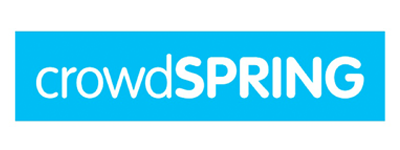 crowdspring logos, crowdspring website logo, crowdspring logo