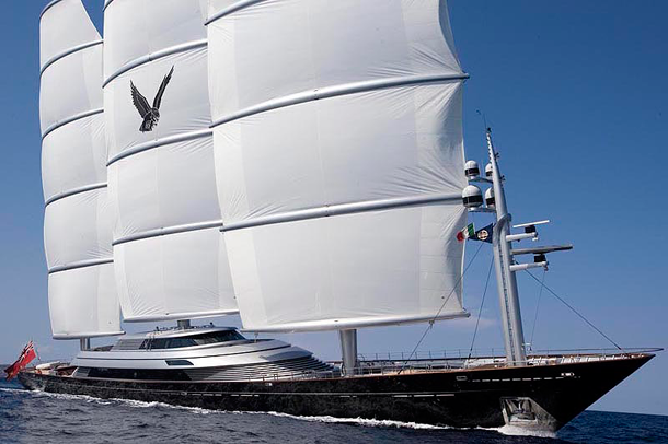 elena ambrosiadus yacht, maltese falcon sailboat yacht, maltese falcon yacht