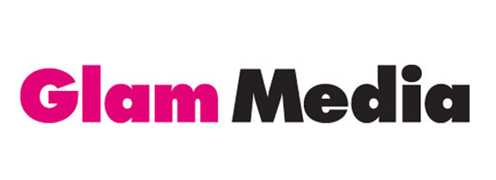 glam logo, glam media logo, glammedia logo, glam website logo